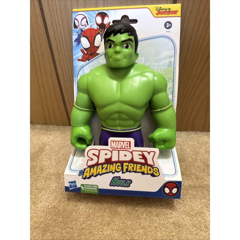 Hasbro Marvel‎ Disney Spidey And His Amazing Friends Action Figure Spidey & HULK